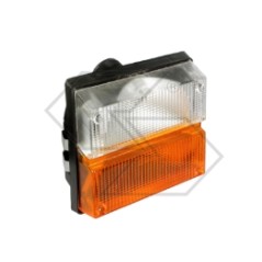 Headlight front DX SX for agricultural tractor SAME LAMBORGHINI