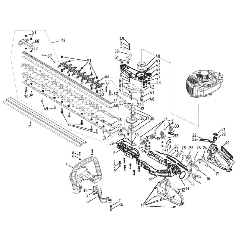 Tuerca cuadrada M5 AGR23752640 ORIGINAL MGF