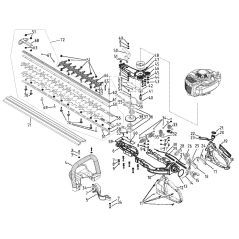 Original MGF blade guard AGR23752720 | Newgardenstore.eu