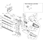 Lock lever spring AGR6100280 ORIGINAL MGF