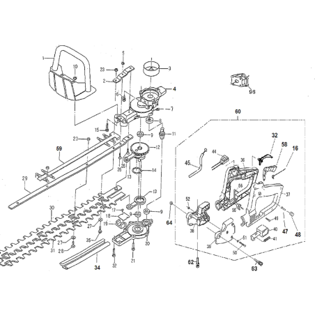 ORIGINAL MGF AGR6001390 Knopf | Newgardenstore.eu