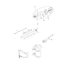 Tubo esterno diam.24 140cm AGR2404007 ORIGINALE MGF | Newgardenstore.eu