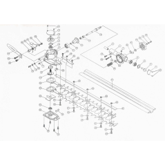 Vite lama 17 mm AGRA040001009 ORIGINALE MGF | Newgardenstore.eu