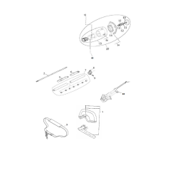 Tubo esterno diam.24 90 cm AGR2403007 ORIGINALE MGF | Newgardenstore.eu