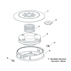 Buje FG499411-0805 ORIGINAL MGF
