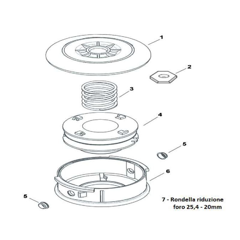 Buje FG499411-0805 ORIGINAL MGF