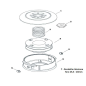Lower cover FG499411-0302 ORIGINAL MGF