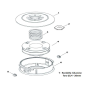 Coperchio inferiore FG499411-0802 ORIGINALE MGF