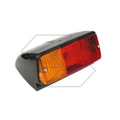 Sloping shoe-shaped base light for lamborghini same agricultural tractor 160x78x140mm