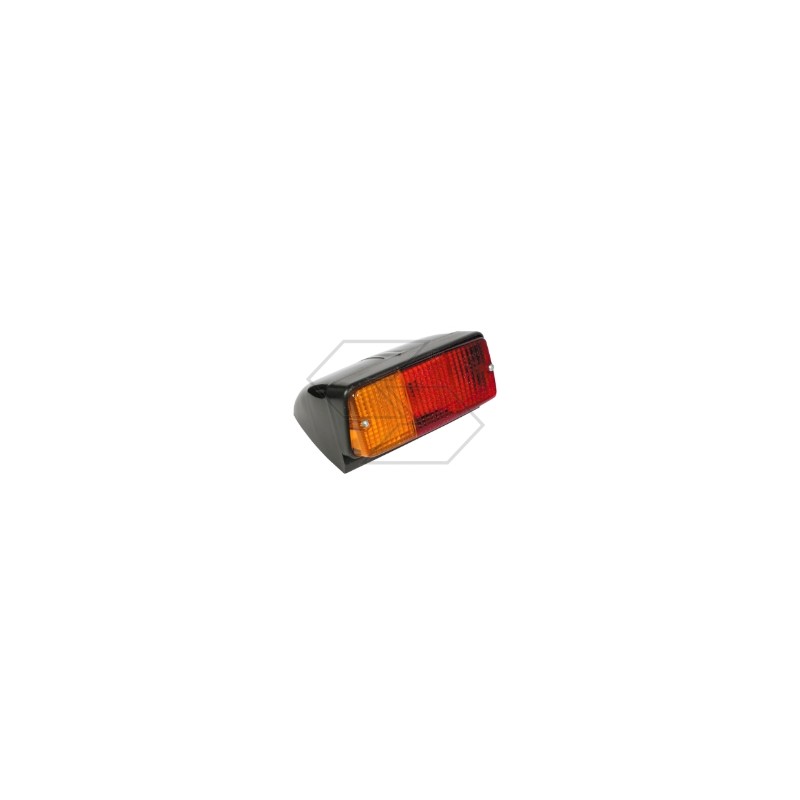 Sloping shoe-shaped base light for lamborghini same agricultural tractor 160x78x140mm