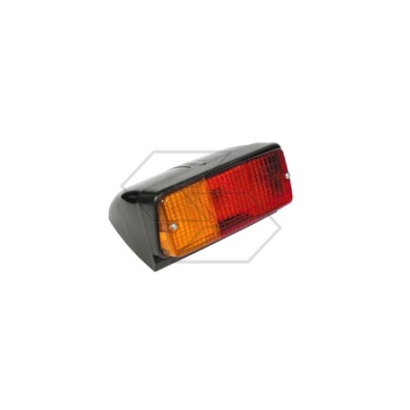 Luz trasera con zapata inclinada para tractor agrícola lamborghini 160x78x140mm | Newgardenstore.eu