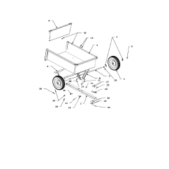 TORNILLO TE 1/4''X 3-1/2'' AGR4466 ORIGINAL MGF