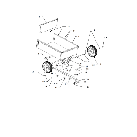 VITE TE 1/4''X 3-1/2'' AGR4466 ORIGINALE MGF | Newgardenstore.eu