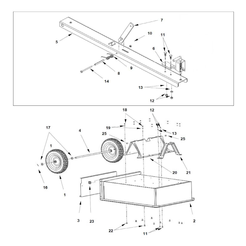 Bouchon carré MGF AGR2176 d'origine Bouchon carré MGF AGR2176 d'origine