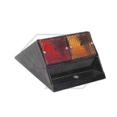 Rear light with 45° COBO base for agricultural tractor GOLDONI A08262 | Newgardenstore.eu