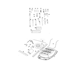 Goupille MGF originale AGR4619 de 5/16 po x 3-1/2 po
