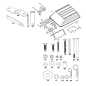 1/4" AGR1270 ORIGINAL MGF Kappe