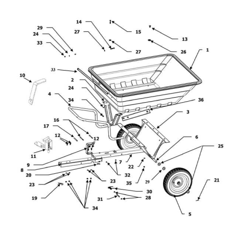 SUPPORT ORIGINAL MGF AGR4630R | Newgardenstore.eu