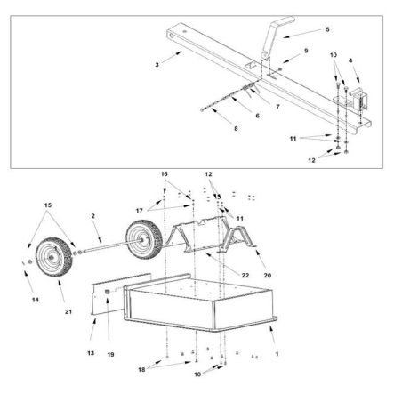 ORIGINAL MGF AGR4560-2TB Verschlussplatte | Newgardenstore.eu