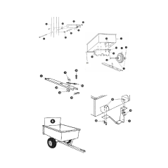 ORIGINAL MGF AGR5629 Achse | Newgardenstore.eu