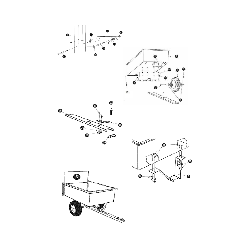 ORIGINAL MGF AGR5629 axle