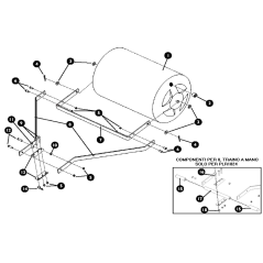 Tubo de mango ORIGINAL MGF AGR3266