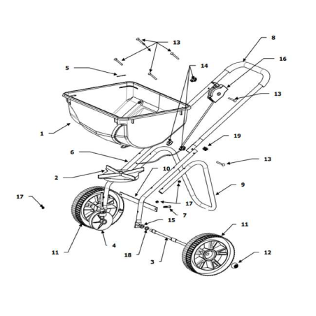 Par de engranajes cónicos ORIGINAL MGF AGR2889G | Newgardenstore.eu
