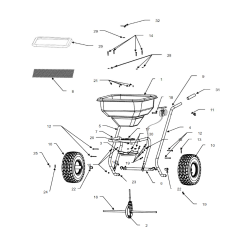 ORIGINAL MGF AGR7124GYOS-HALTERUNG | Newgardenstore.eu