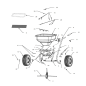 Bouchon en plastique d'origine MGF AGR3060