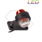Led clearance light for agricultural tractor white red 12 24 Volt