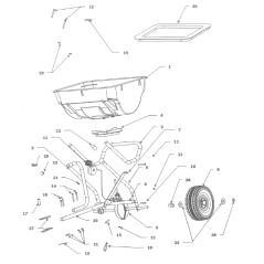 ORIGINAL MGF AGR2297 Kegelradpaar