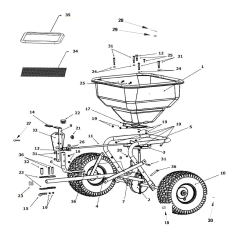 ORIGINAL MGF AGR6525R Dosierregister | Newgardenstore.eu