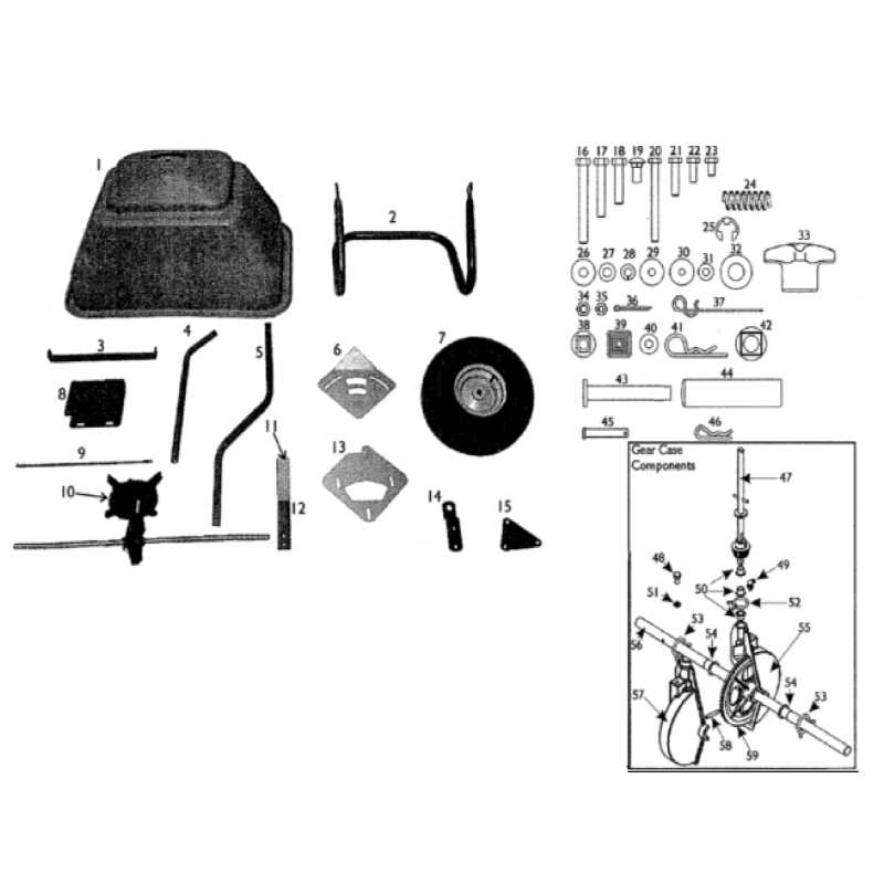 Staffa AGR2154 ORIGINALE MGF