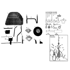 ORIGINAL MGF AGR2168 Gleitplatte