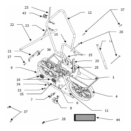 ORIGINAL MGF AGRGS2010-17 BELT | Newgardenstore.eu