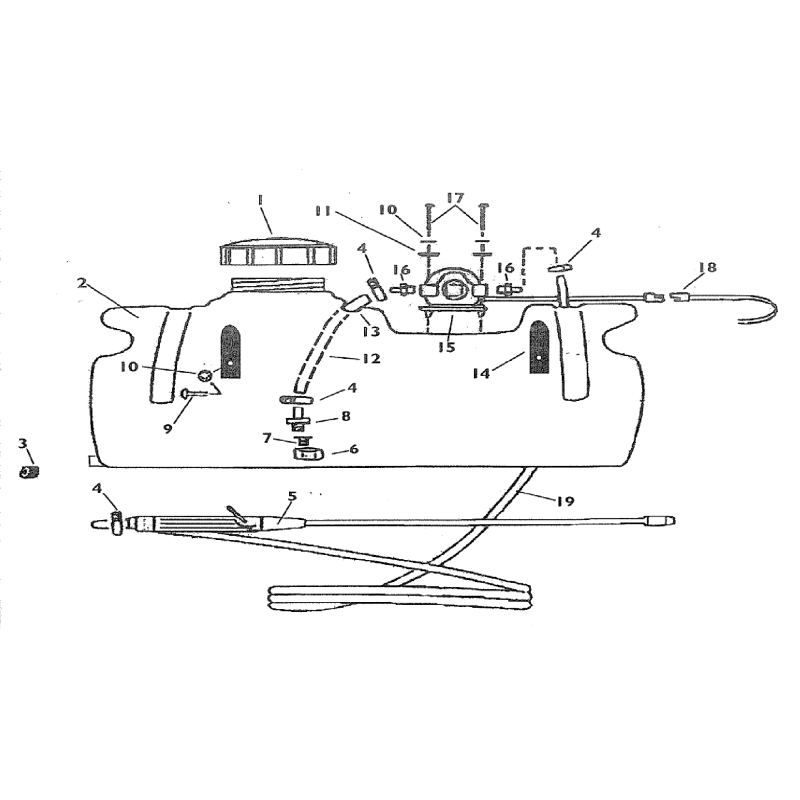 Connettore AGR3660 ORIGINALE MGF