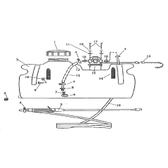 Vite 10-24 x 1-1/4'' AGR3664 ORIGINALE MGF | Newgardenstore.eu