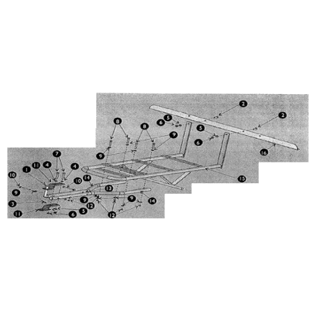 Tube MGF AGR5191GY d'origine | Newgardenstore.eu