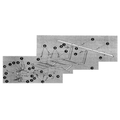Cadre MGF AGR5190GY TCT d'origine
