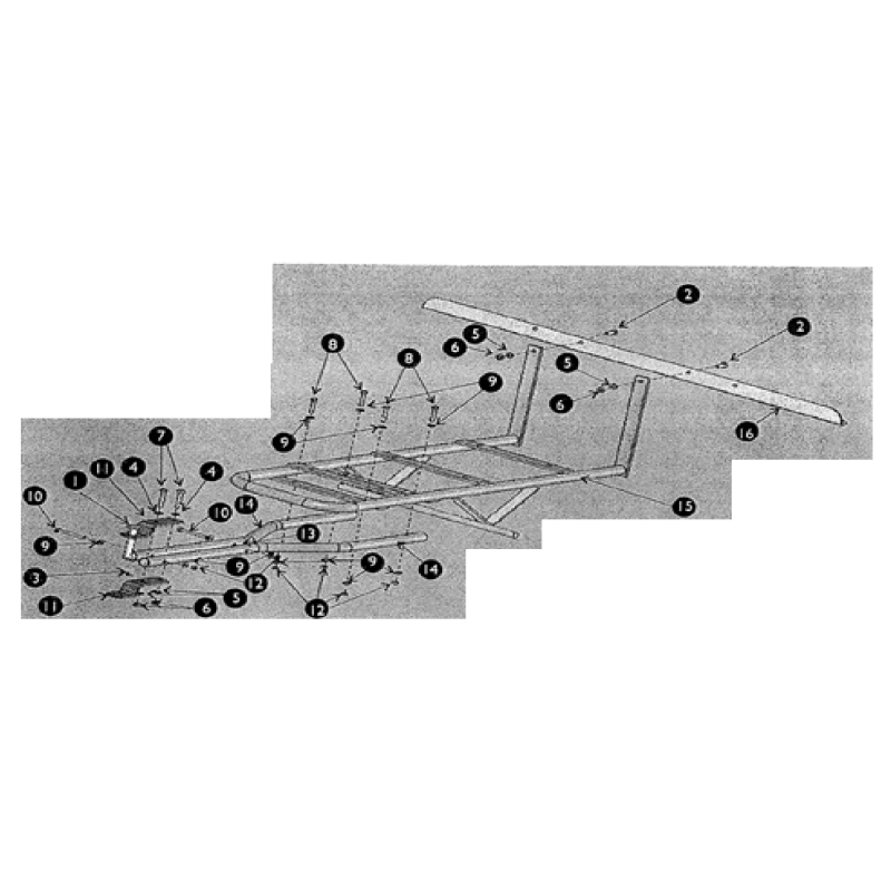 Cadre MGF AGR5190GY TCT d'origine