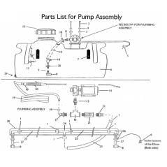 Réservoir de 25 gallons AGR3626 ORIGINAL MGF