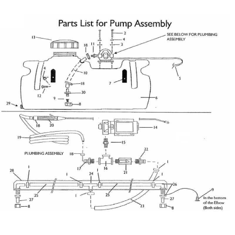 Réservoir de 25 gallons AGR3626 ORIGINAL MGF