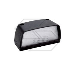 Luz de matrícula NEWGARDENSTORE para cabina de tractor agrícola A08245