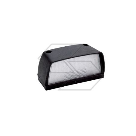 Luz de matrícula NEWGARDENSTORE para cabina de tractor agrícola A08245 | Newgardenstore.eu