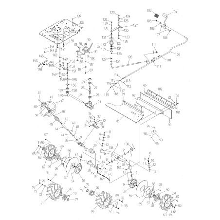 Volante ORIGINAL OREC O80-1484-221-00 | Newgardenstore.eu