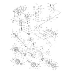 Tapa de dirección ORIGINAL OREC O80-1484-222-00 | Newgardenstore.eu