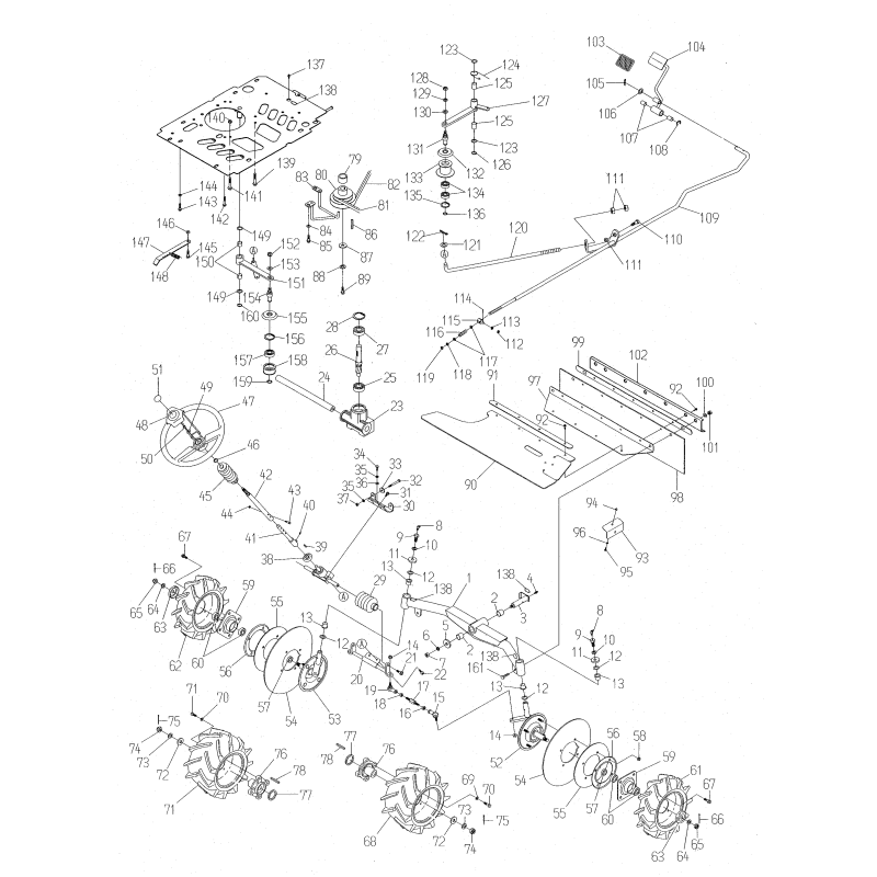 ORIGINAL OREC O83-1483-782-00 Messerspannrolle