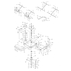 Braccio di collegamento (posteriore) O80-1482-708-00 ORIGINALE OREC