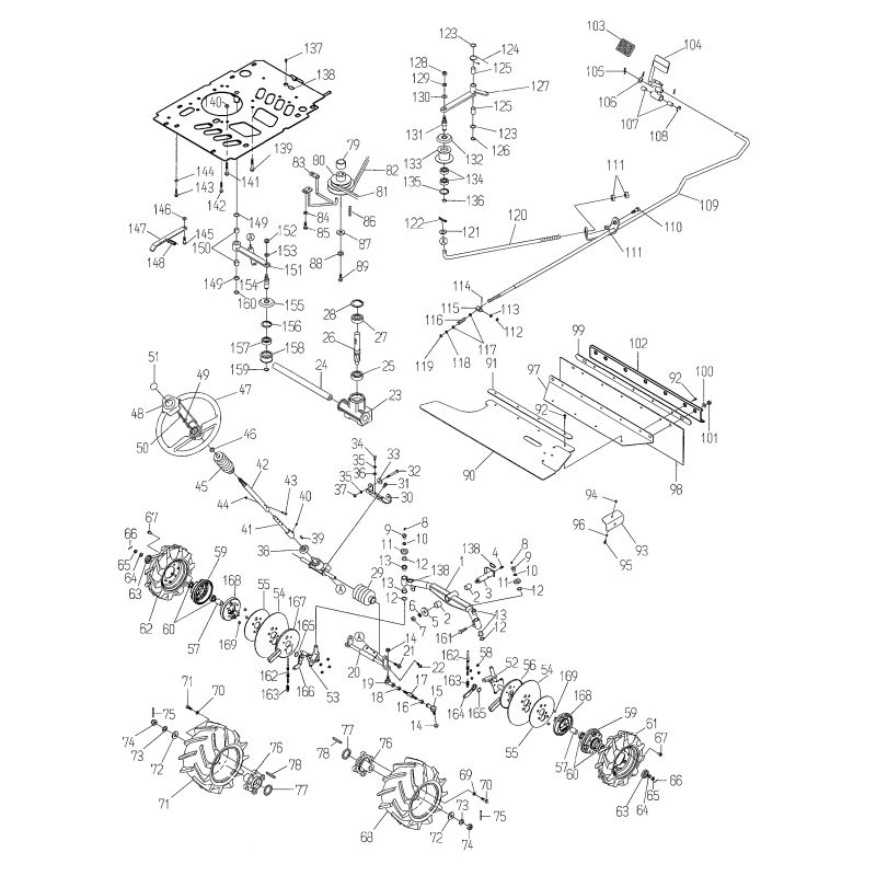 Tapa de freno CMP (L) O0240-31400 ORIGINAL OREC