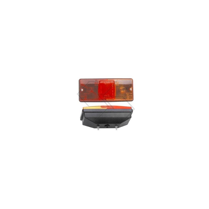 Rear light 160X70X60mm NEWGARDENSTORE for farm tractor cab A08214